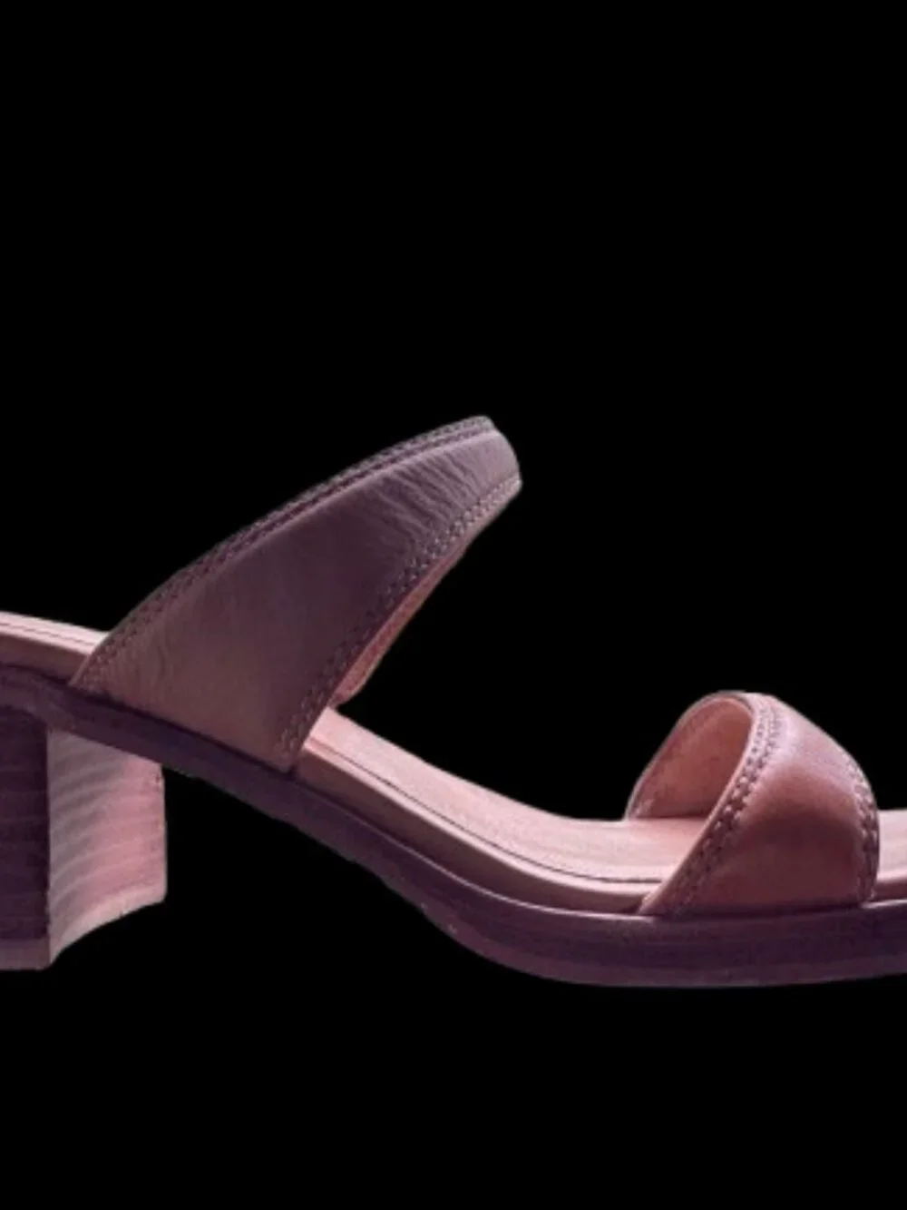 Madewell Tan Leather Sandals
